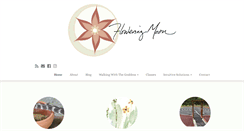 Desktop Screenshot of floweringmoon.com