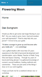 Mobile Screenshot of floweringmoon.com
